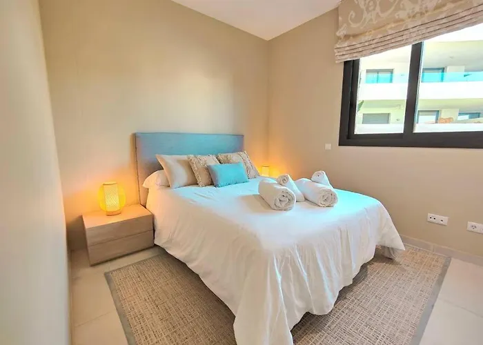 Luxury Golf & Private Garden Apartamento *