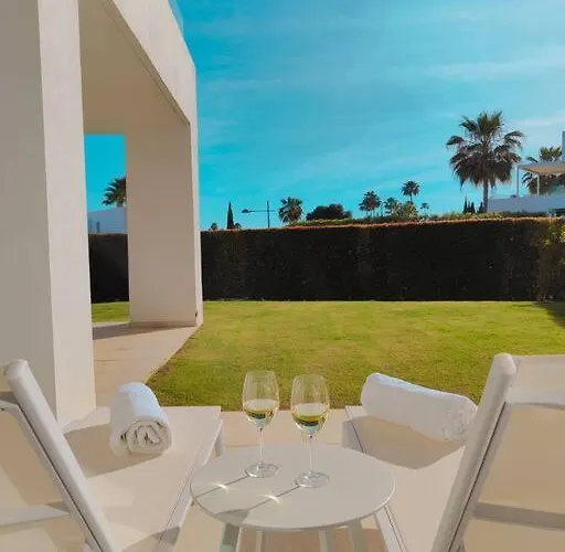 Luxury Golf & Private Garden Apartman Estepona